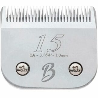 Bucchelli #15 clipper blade