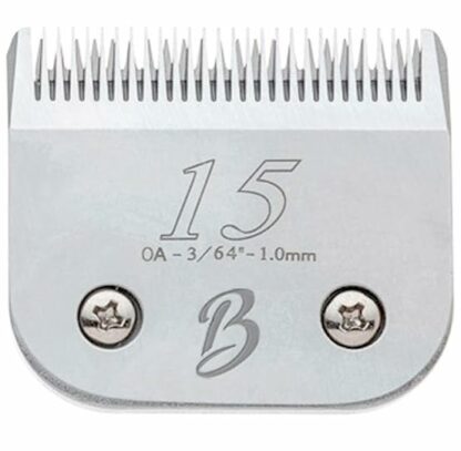 Bucchelli #15 clipper blade