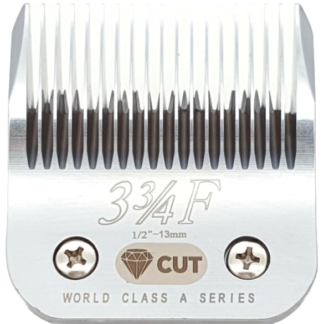 Diamond Cut A5 style 3 3/4F clipper blade