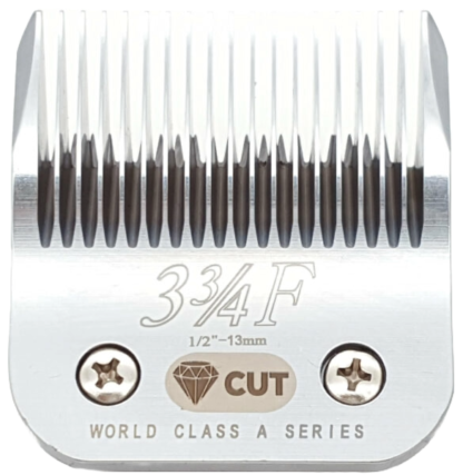 Diamond Cut A5 style 3 3/4F clipper blade