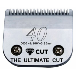 Diamond Cut #40 clipper blade