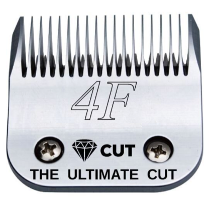 Diamond Cut #4F clipper blade