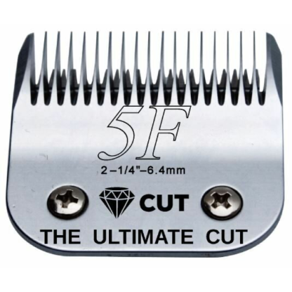 Diamond Cut 5F clipper blade