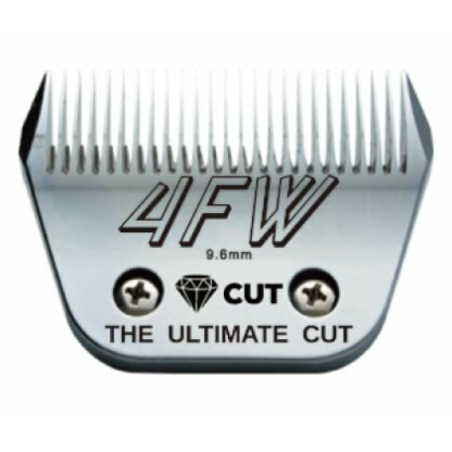 Diamond Cut 4FW clipper blade