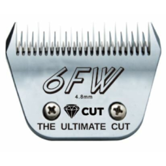 Diamond Cut 6FW Wide clipper blade