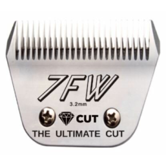 Diamond Cut 7FW wide clipper blade