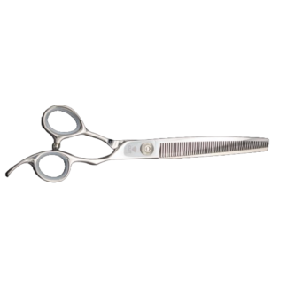 Diamond cut 7.5" thinner scissors