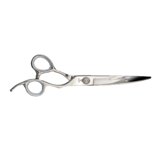 Diamond Cut 7.5" curved scissor