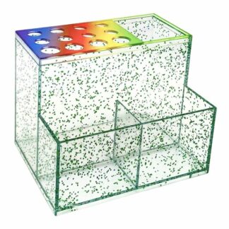 Scissor storage cube - Rainbow