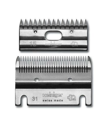 Heiniger 31/15 horse clipping blades