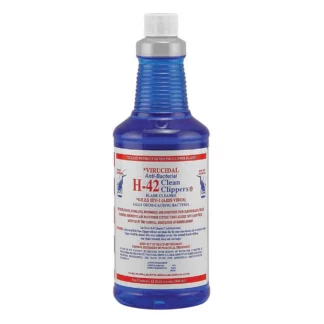 H-42 Viricidal clean clippers blade wash refill