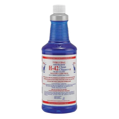 H-42 Viricidal clean clippers blade wash refill