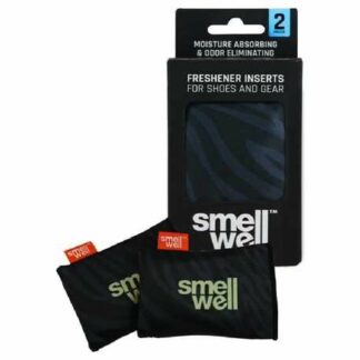 Moisture Absorbing Deodoriser Charcoal Bags by Smellwell - Black Zebra