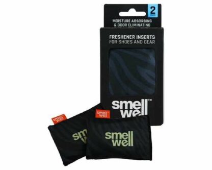 Moisture Absorbing Deodoriser Charcoal Bags by Smellwell - Black Zebra