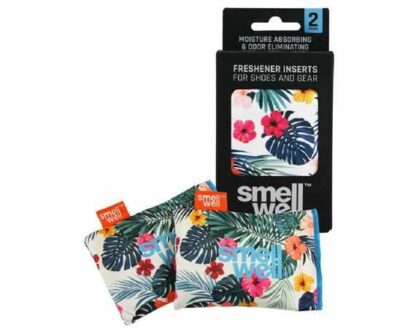 Moisture Absorbing Deodoriser Charcoal Bags by Smellwell - Hawaii Floral