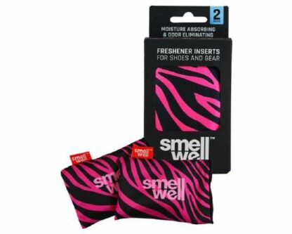 Moisture Absorbing Deodoriser Charcoal Bags by Smellwell - Pink Zebra