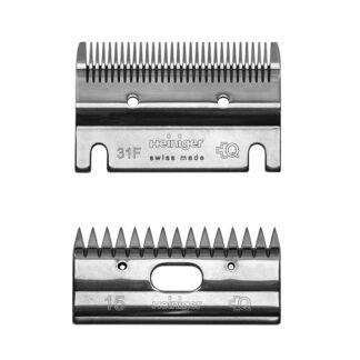 Heiniger horse clipper blades 31F/15