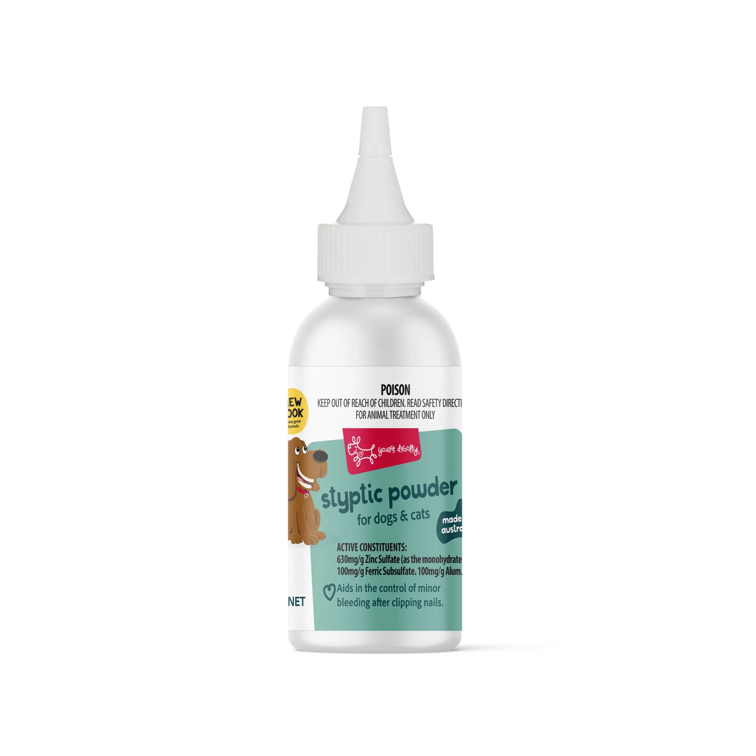 Shear Magic Styptic Powder for Dogs and Cats 30ml