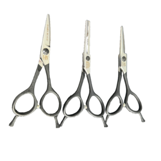 Hairy Beast 4.5" Kawaii 3 piece grooming scissor set