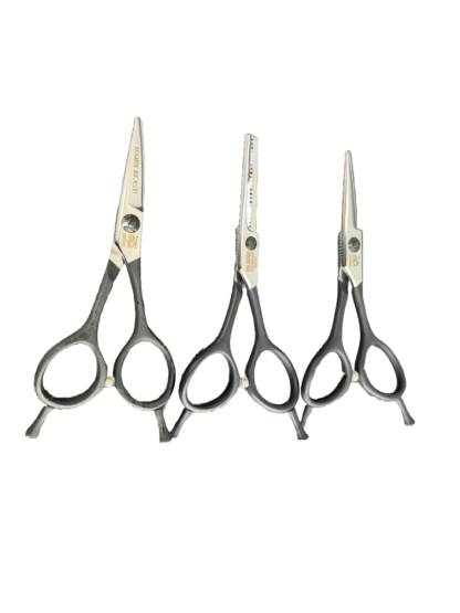 Hairy Beast 4.5" Kawaii 3 piece grooming scissor set