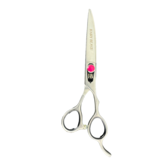 Hairy Beast Sakura 7.0" curved grooming scissor shears