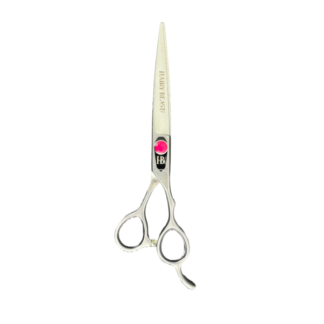 Hairy Beast Sakura 7.0" straight dog grooming scissor shears