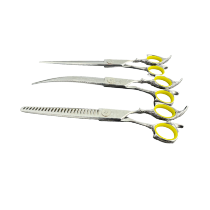 Hairy Beast Kyoto 3 Piece Grooming scissor set