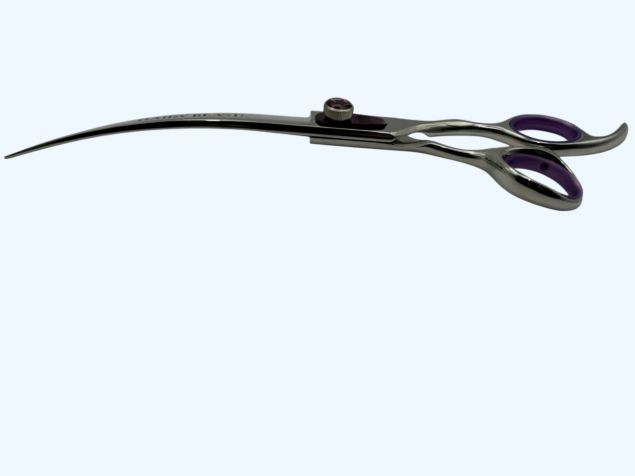 Hairy Beast Fuji 8" Curved Serrated Grooming Scissor - Image 3