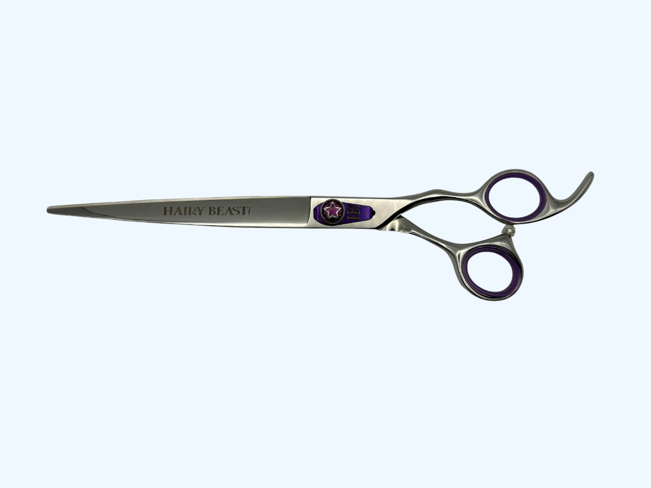 Hairy Beast Fuji 8" Serrated Straight Grooming Scissor - Image 6