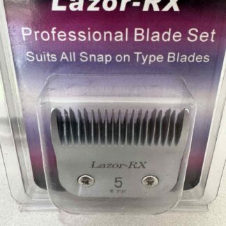 Lazor RX new old stock 5 Skip Tooth clipper blade