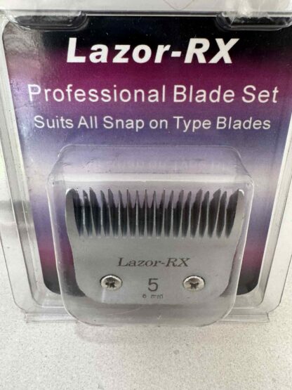Lazor RX new old stock 5 Skip Tooth clipper blade