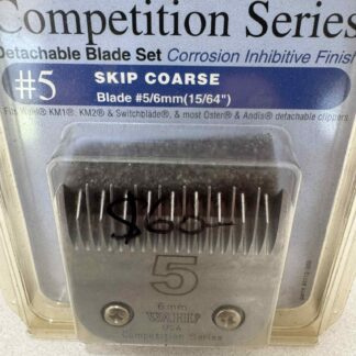 Wahl new old stock 5 skip tooth clipper blade A5 style 6mm