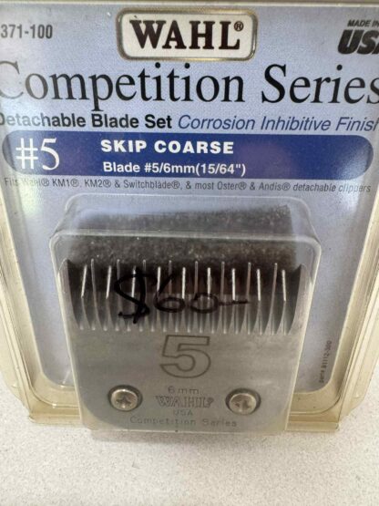 Wahl new old stock 5 skip tooth clipper blade A5 style 6mm