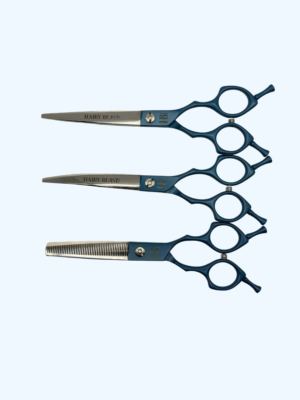 Hairy Beast 3 piece asian fusion set 6.5"