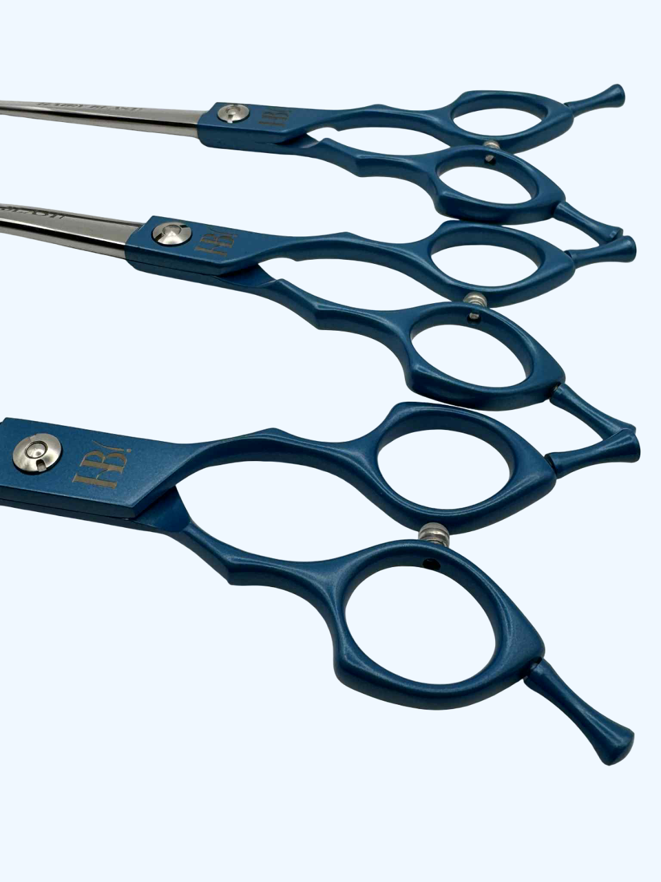 Hairy Beast 6.5" Asian Fusion 3 piece set Straight, Curve and Thinner - Image 2