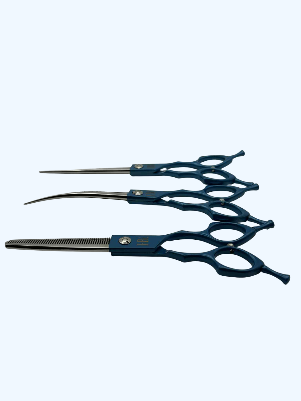 Hairy Beast 6.5" Asian Fusion 3 piece set Straight, Curve and Thinner - Image 3