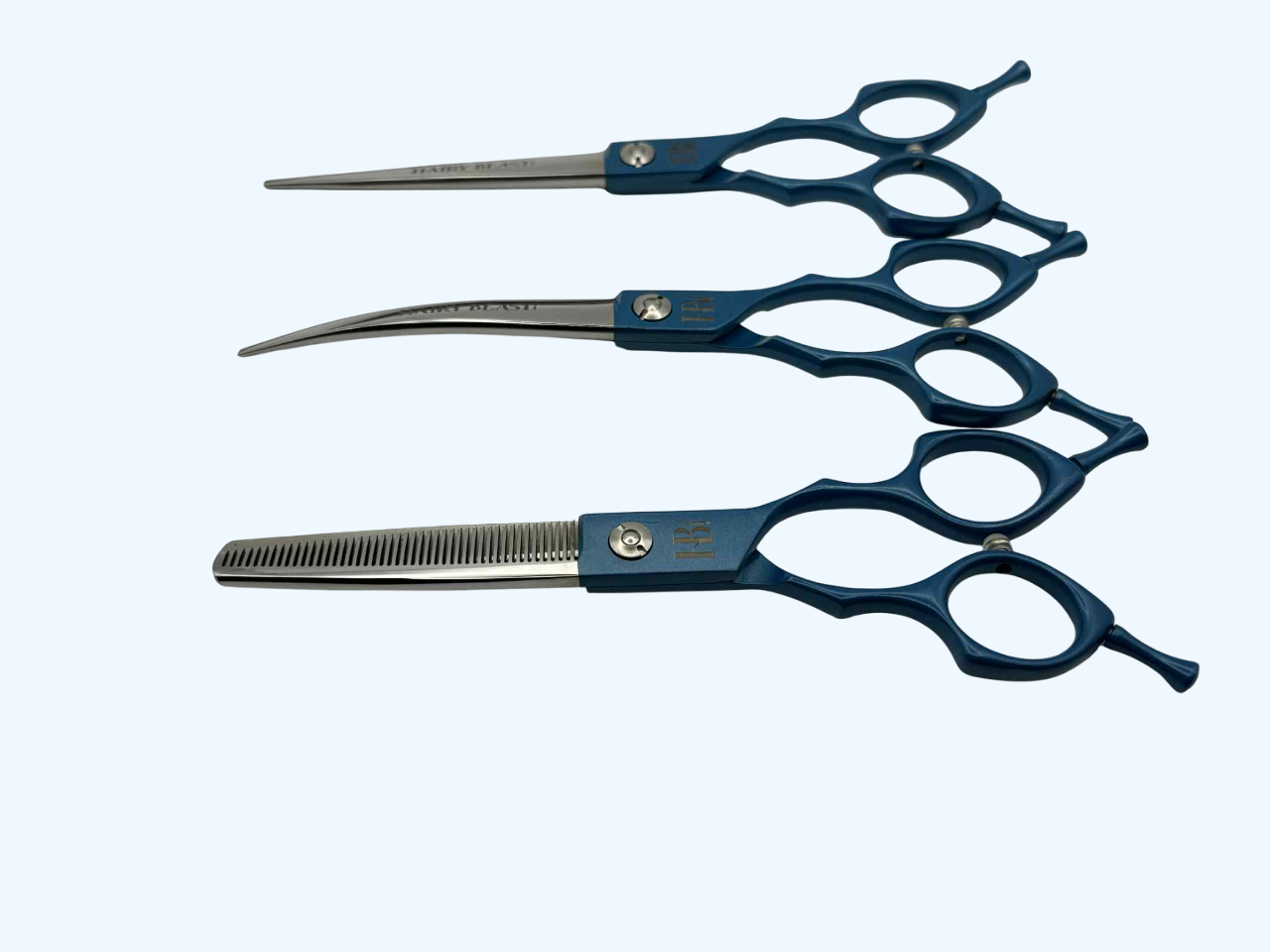 Hairy Beast 6.5" Asian Fusion 3 piece set Straight, Curve and Thinner - Image 4