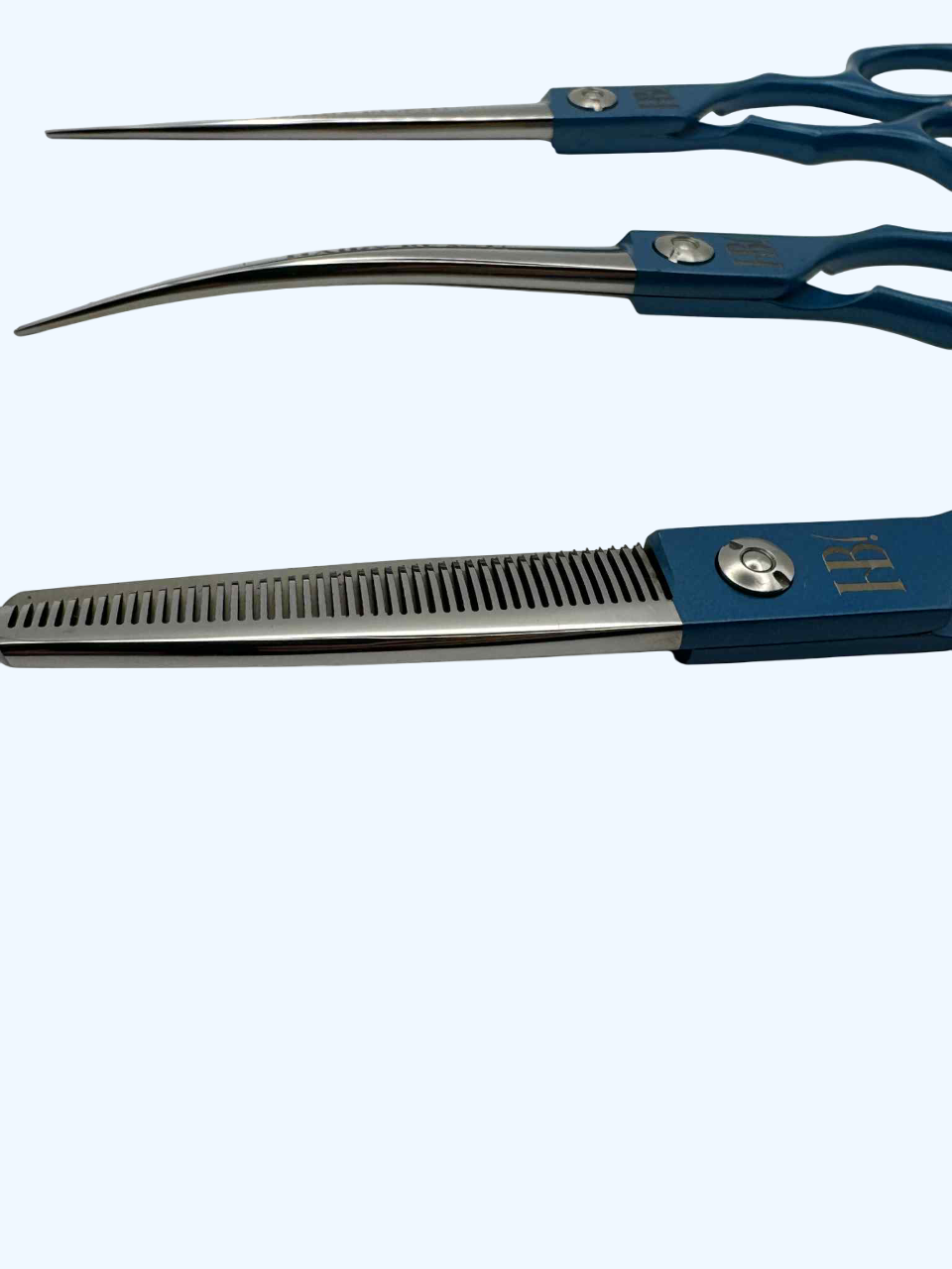 Hairy Beast 6.5" Asian Fusion 3 piece set Straight, Curve and Thinner - Image 5