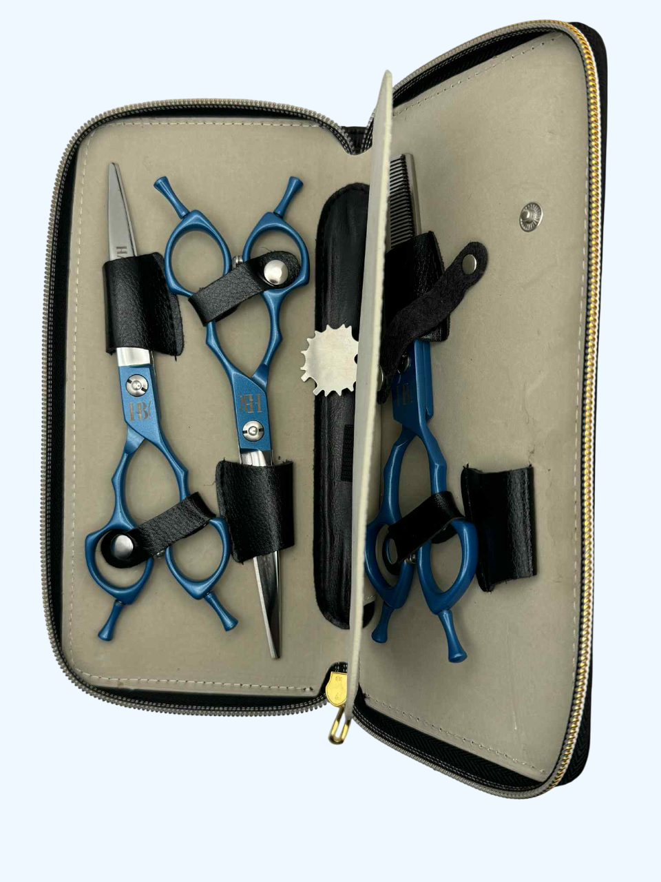 Hairy Beast 6.5" Asian Fusion 3 piece set Straight, Curve and Thinner - Image 7