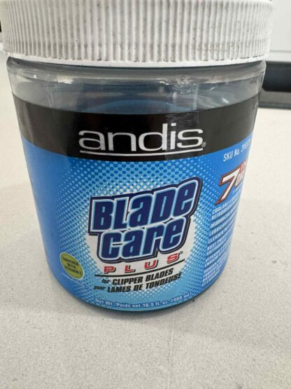 Andis Blade Care Plus 7in1 Coolant Cleanser Lubrication 488ml - Shop soiled packaging